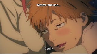 Denji wanted to smell Makima so he fell on to her Boobs 😍 Ep-2 Chainsaw man #chainsawman