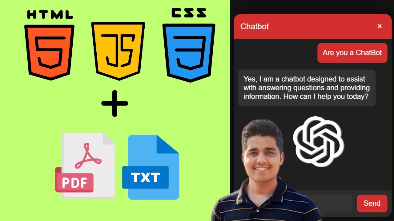 Train AI Chatbot Using Your Own Data in 2026 - YouTube