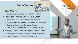 Devoxx Ukraine 2019: The Sea of Nodes and the HotSpot JIT - Cliff Click