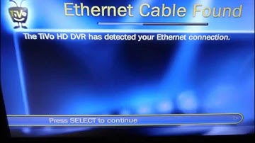 How to set up Tivo DVR step by step Tutorial Tivo HD TCD652160