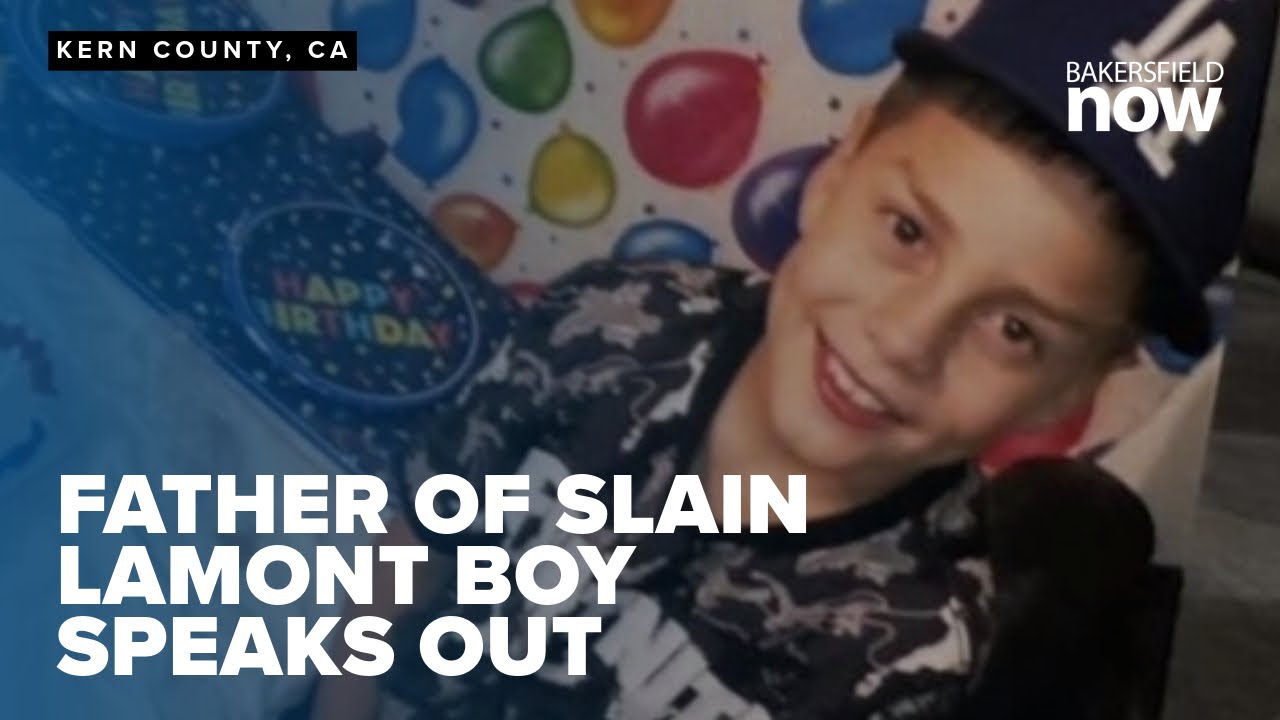 Father of slain Lamont boy speaks with Eyewitness News