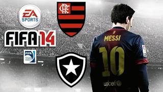 FIFA 14 | Brasileiro Série A | Round of 16 | CR Flamengo - Botafogo FR