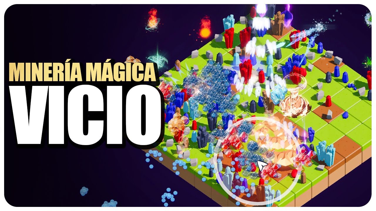 La MINERÍA MÁGICA es un VICIO