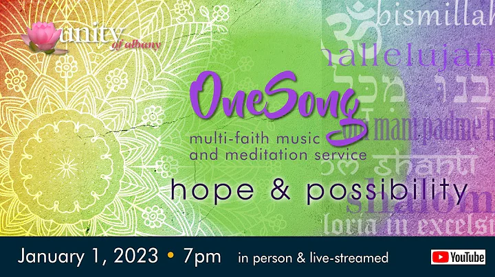 1-01-23  7pm OneSong Service