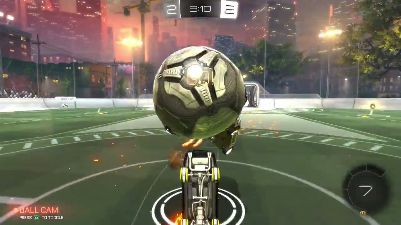 Rocket League Steel Bean