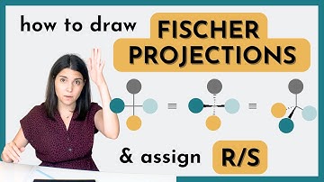 Fischer Projections in Organic Chemistry - How to draw them and assign R/S stereochemistry