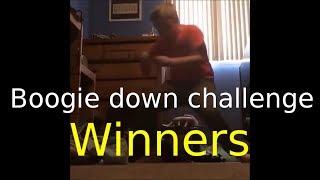 Boogie down contest WINNERS [Fortnite]