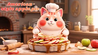 Doraecute the Cat Makes the Ultimate American Style Apple Pie screenshot 2