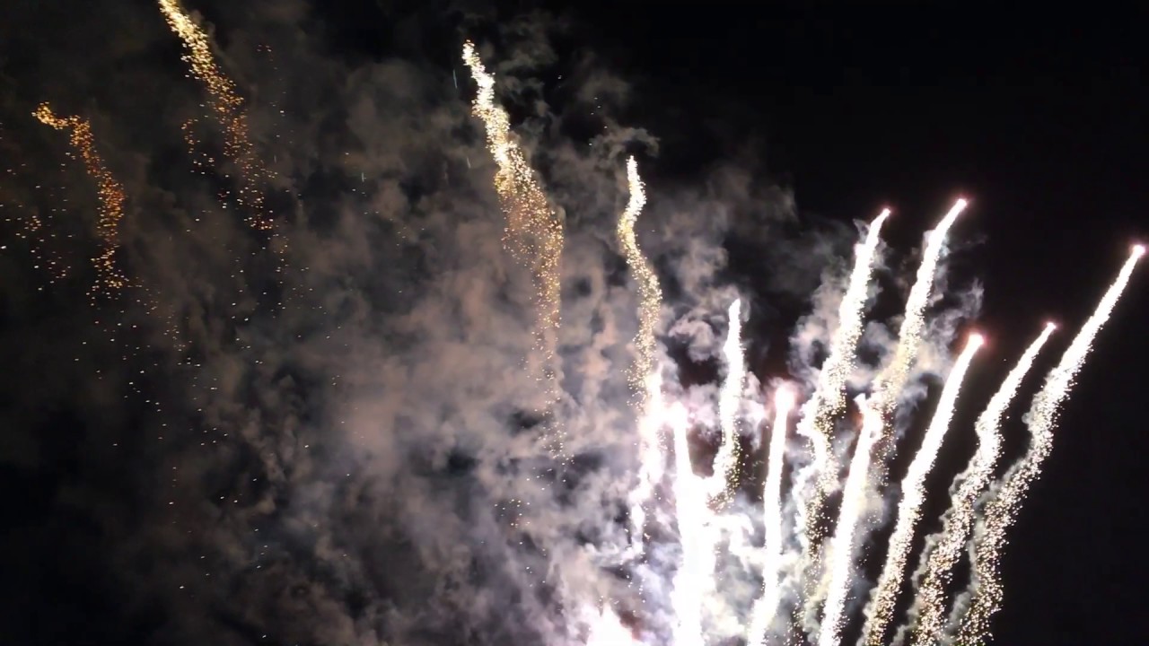 Battle of Stoney Creek 2017 Fireworks YouTube