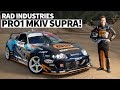 Rad Dan’s 3.4l 1000hp MKIV Supra: 231,000 Mile Competition Car!