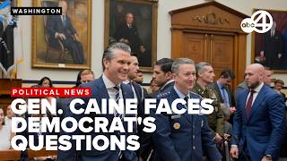  Gen Dan Caine Defends War In Iran As He Seeks More Military Funding