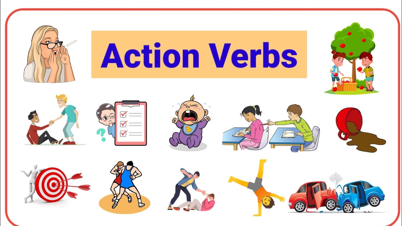 Dynamic Verbs Unveiled: A Visual Guide to Action with Pictures | Action ...