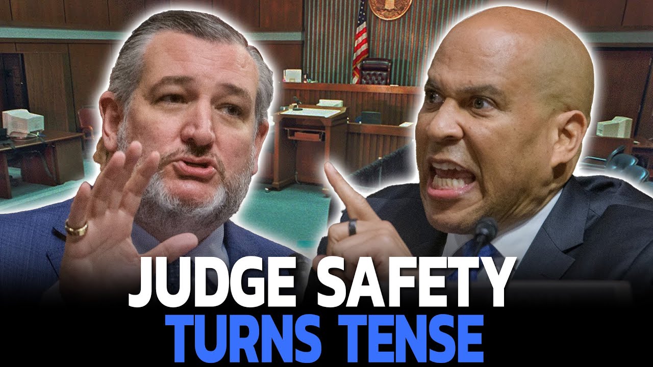Hearing Turns TENSE As Cruz And Booker Accuse Each Other Of Hypocrisy On Judge THREATS | TRENDING