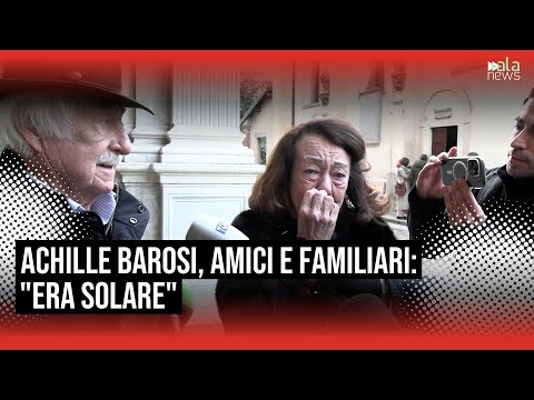 Video Crans-Montana, la mamma di Achille Barosi: Siate orgogliosi di essere italiani
