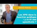 Les rps dans la fonction publique   y atil une spcificit 