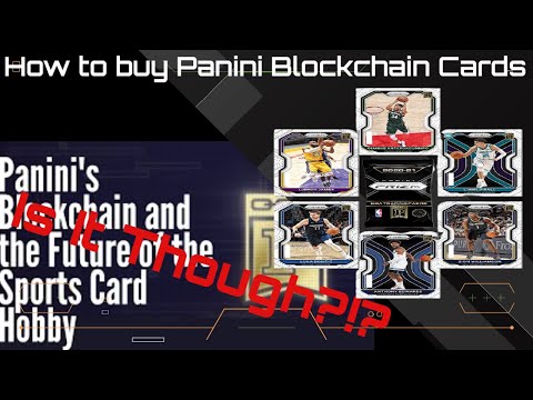 Panini Blockchain Where to get them? How to buy? Are they worth it?? Watch till end for giveaway!