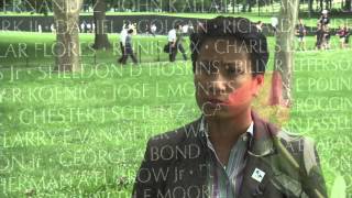 Father's Day 2013 at the Vietnam Veterans Memorial