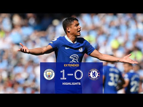 Manchester City Chelsea Goals And Highlights