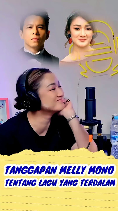 Melly Mono Menanggapi Lagu ' Yang Terdalam ' #ariel #podcast #viral #shorts