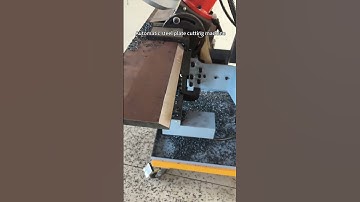 High-quality automatic cutting machine # Bevel machine # Edge milling machine