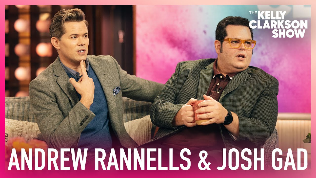 Josh Gad & Andrew Rannells Want In On Kelly Clarkson's Fantasy Football ...