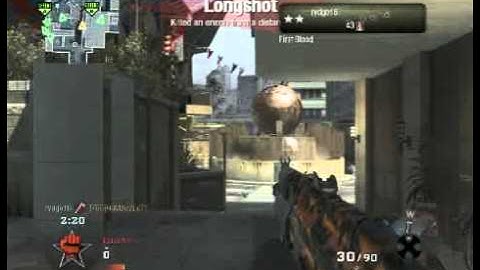 Black Ops Random tomahawk on stadium