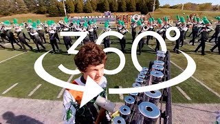 Greendale Marching Band - 360 view State 2019