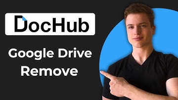 How To Remove DocHub From Google Drive (Quick Guide)