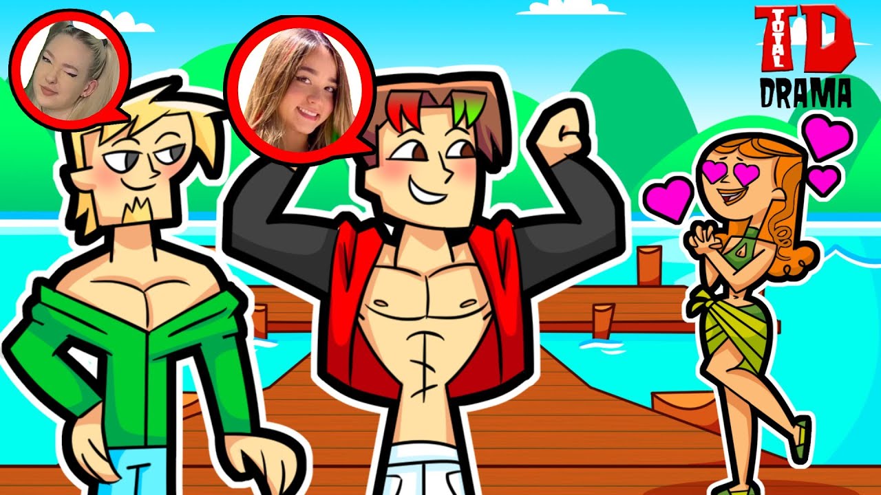 We Became BOYS in TOTAL DRAMA ISLAND! ft @seekme