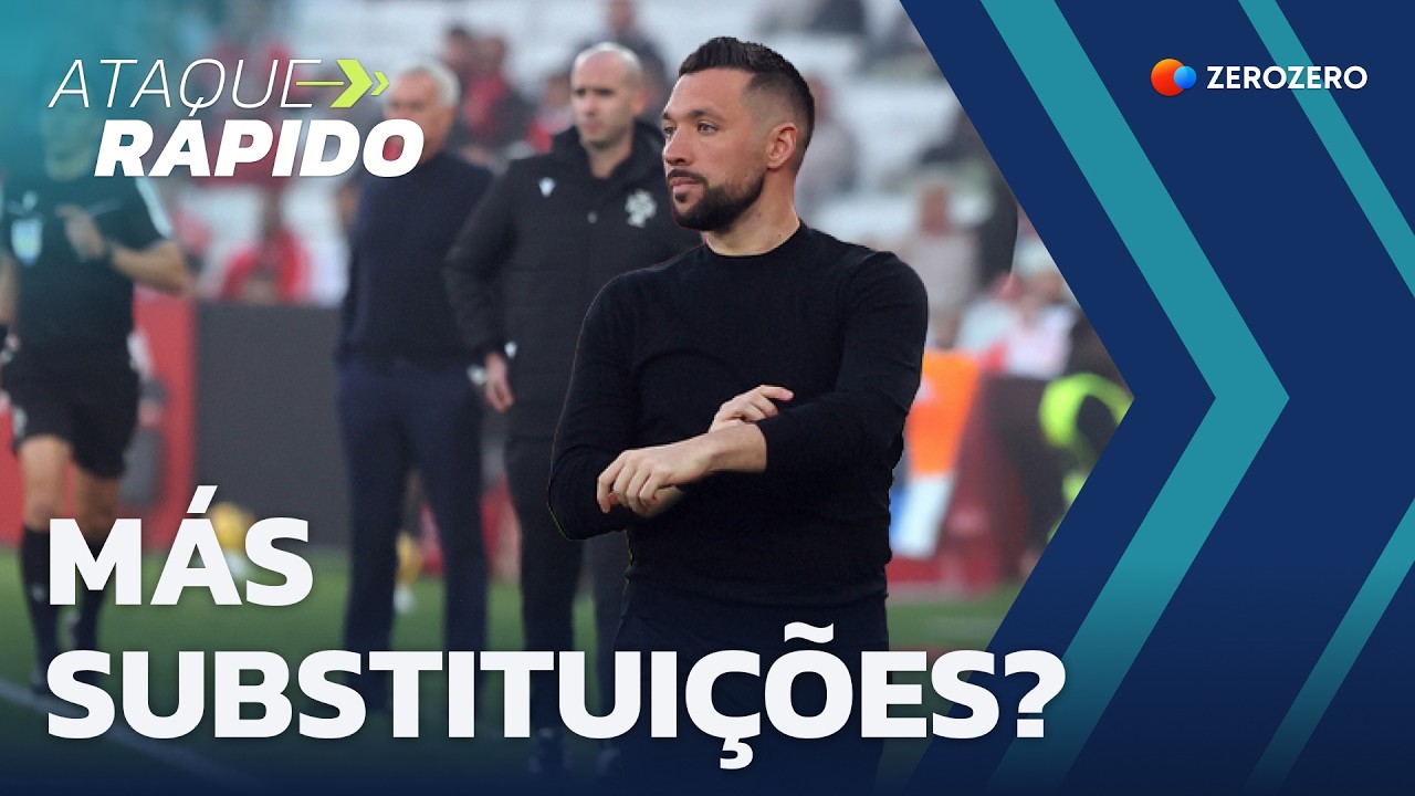 «A chave do Clássico foram as substituições de Farioli, que não correram bem»