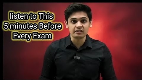 Listen This For 5 MINUTES Before Exams🔥| Exam Time Motivation| Prashant Kirad 