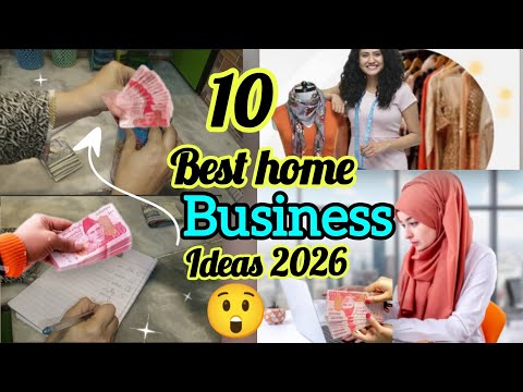 Thumbnail for 💡Top home business ideas 2026😎🔥 ghar baithy paisa kamao/start from zero