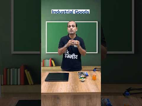 Consumer Goods vs Industrial Goods with a Real Example!
