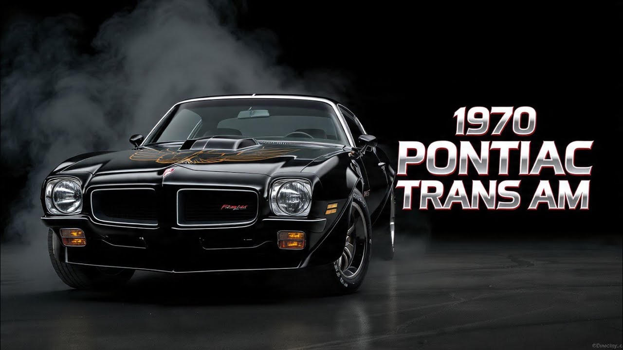 Pontiac Firebird Trans Am 1970 | The Birth of an American Muscle Legend 