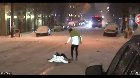 Hilarious!!! Jogger Tells TV Reporter 