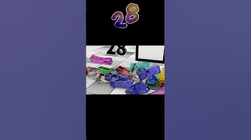 SOFTBODY TETRIS "L" FRAME 🛴🛴🛴🛴🛴 #shorts #you28