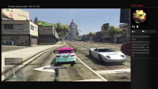 Jugando gta v con el gatito y LP72015