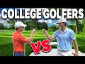 I Challenged My Old COLLEGE Teammate To A Match │ Grant Horvat Golf