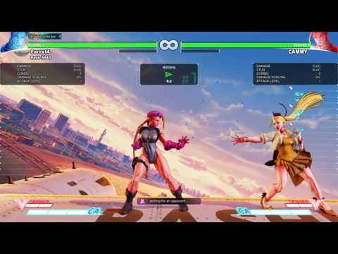 Ranked Laggy Unfamiliar Rachid STREET FIGHTER V_20170414045009