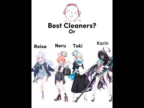 Cleanest Students In Kivotos? || #bluearchivememe #bluearchiveglobal #memes #anime ||