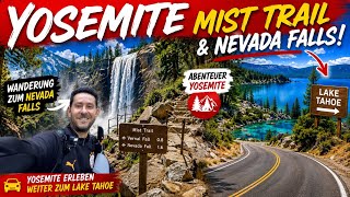 Ich war am Limit! Mist Trail & Nevada Fall im Yosemite! Part#2
