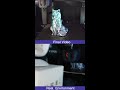 Night Version of Beagle Camera Compared with Real Environment