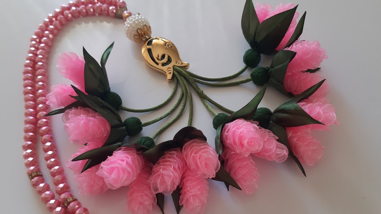 #tesbihçiçegi #başakmodeli #organzekurdele #başakoyasi