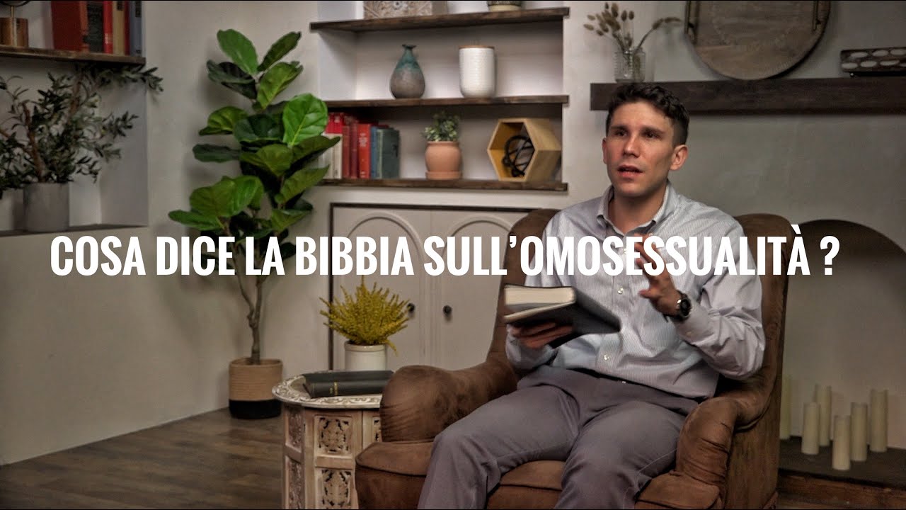 Cosa dice la Bibbia sull'omosessualità? - YouTube