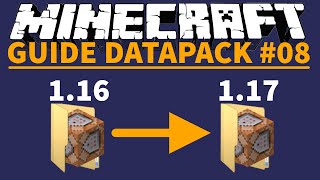 🔍 Changements de la Java 1.17 - Guide Datapack #8 - Minecraft 1.17 FR