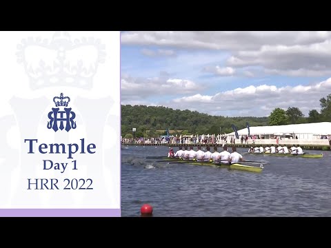 Cambridge University v University of Washington - Temple | Henley 2022 Day 1