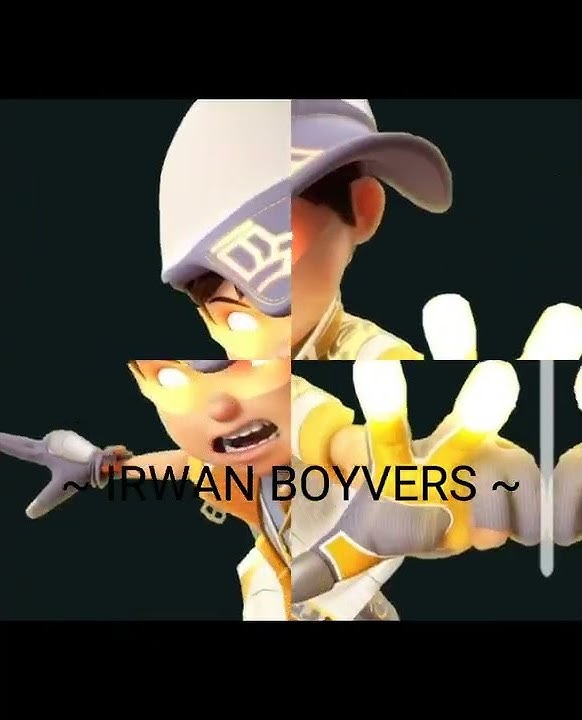 Boboiboy Solar x Boboiboy Halilintar || Collab with@~IRWAN BOYVERS ~