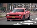 Dodge Challenger SRT-8 Hellcat Burnout & Acceleration π