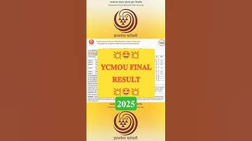 YCMOU Score Card, Final Result..🤩💥 #lastyear#result#ycmouexam#ycm#ycmou#ycmouupdates#shorts#trending