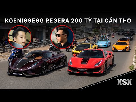 Video Hoàng Kim Khánh, Long Trần và SIÊU PHẨM Koenigsegg... - youtube
